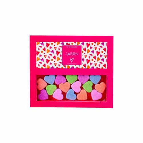 کوکتل مانیکور ژبن پلاس مدل Heart بسته 30 عددی