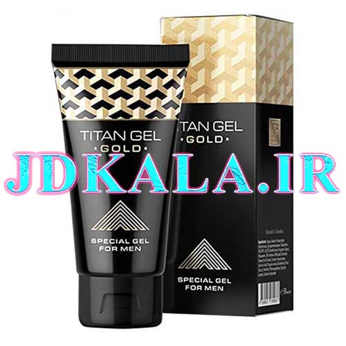 تیتان ژل گلد طلایی اصل