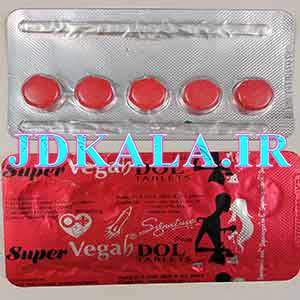 تاخیری سوپر وگادول 5 عددی